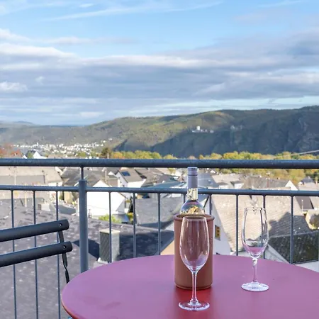 Сasa de vacaciones Franze's Haus - Mit Rhein- & Burgenblick