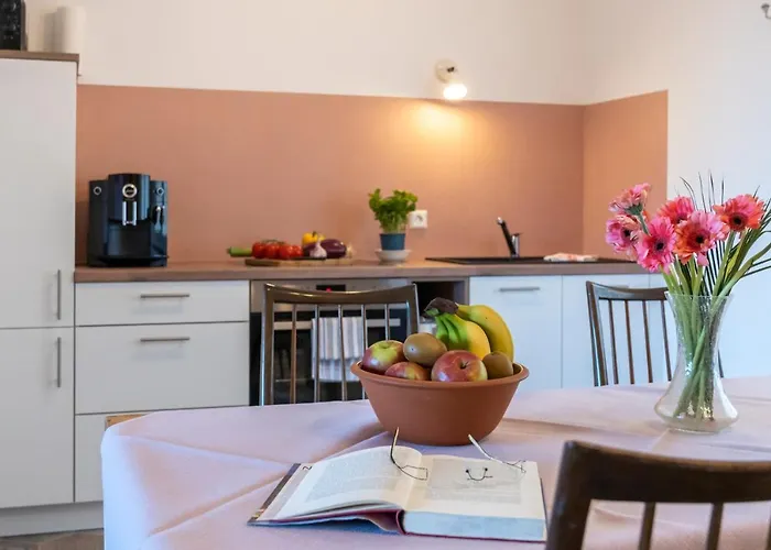 Casa de Férias Franze's Haus - Mit Rhein- & Burgenblick