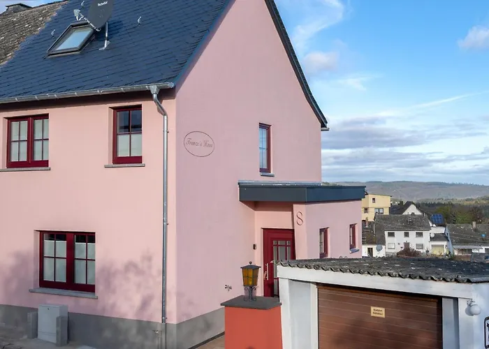 Casa de Férias Franze's Haus - Mit Rhein- & Burgenblick *