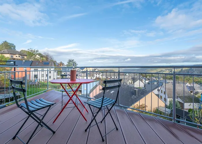 Prázdninový dům Franze's Haus - Mit Rhein- & Burgenblick Boppard