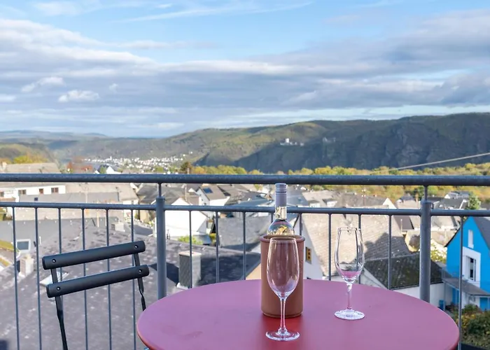 Hébergement de vacances Franze's Haus - Mit Rhein- & Burgenblick