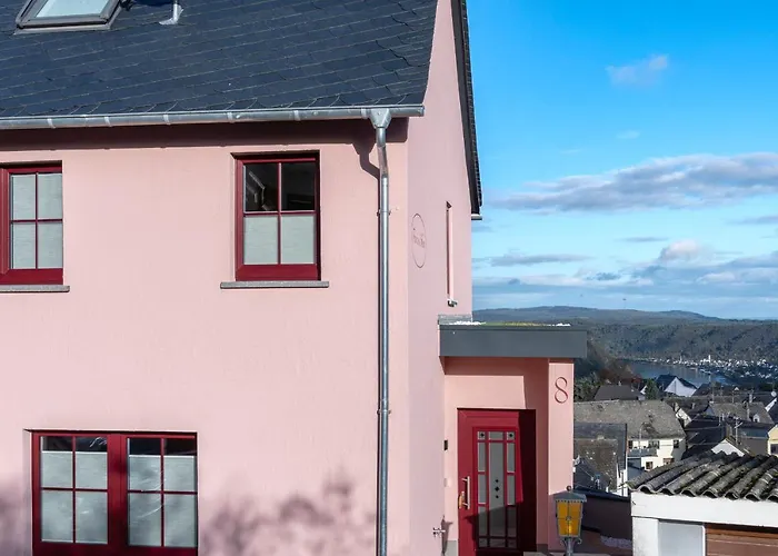 Franze's Haus - Mit Rhein- & Burgenblick Hébergement de vacances